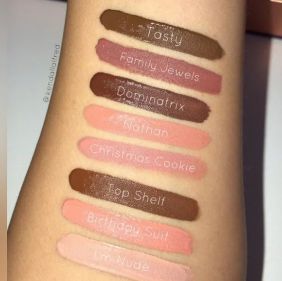 Christmas Cookie Jeffree Star Velour Liquid Lipstick Brand New in Box Authentic - Picture 7 of 7